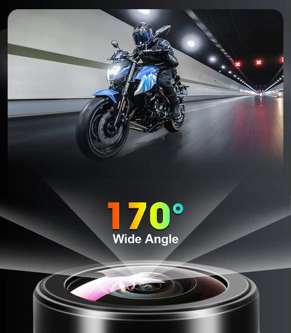 5/7 Inch Motorcycle CarPlay DVR Navigation GPS Monitor – Wireless Android Auto, Airplay, IPX7 Waterproof Portable Display