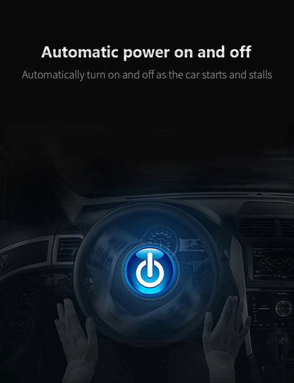 Multi OBD Meter B3 HUD – Speed, RPM, Water Temp, Fuel, Time with Overspeed, Voltage Alarm & Drive Reminder