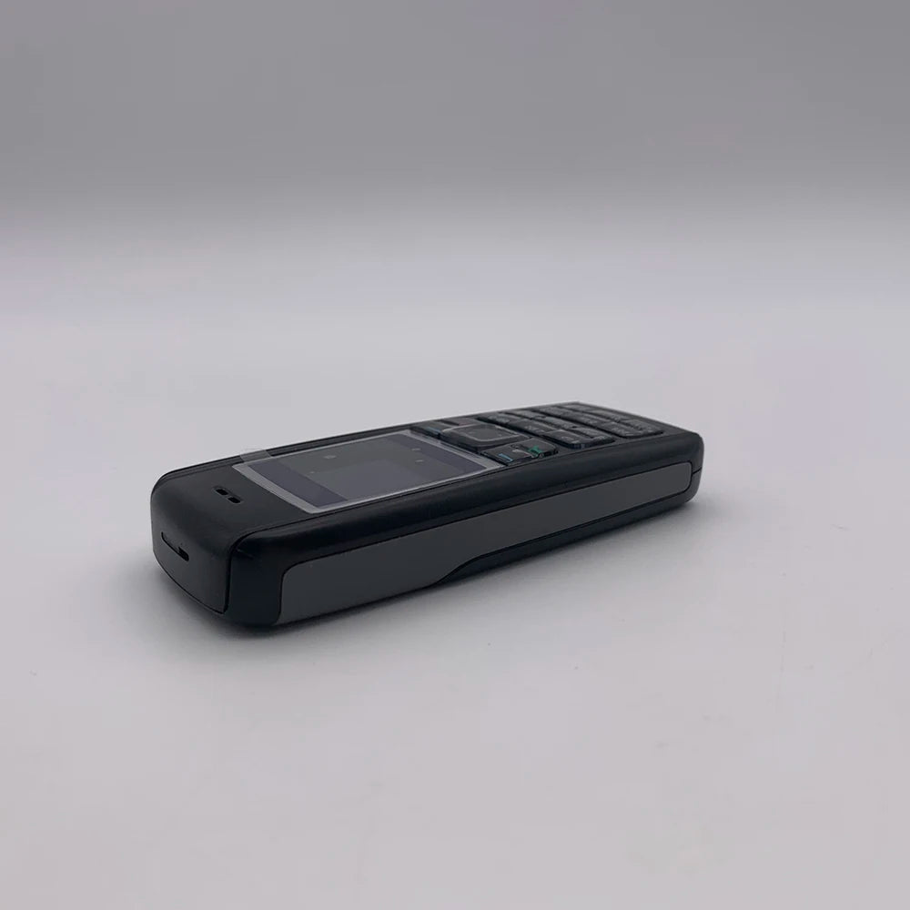 Original Unlocked 1600 Mobile Phone – Finnish-Made, Multi-Language Keyboard (Russian, Arabic, Hebrew, English)