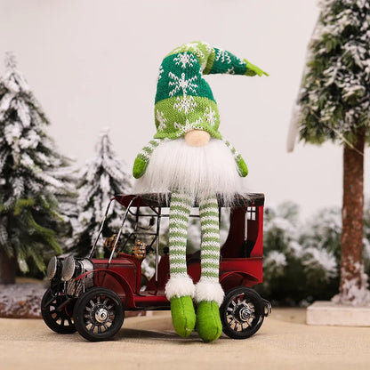 20/30cm LED Faceless Elf Gnome Doll — Christmas & New Year Light-Up Decoration for Home, Kids Gift 2025