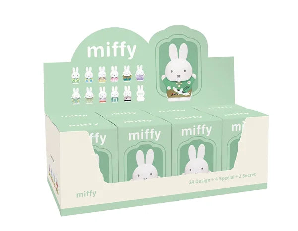 Original Miffy Ancient Style Series Blind Box – Cute Anime Character Hanging Toys & Festival Gifts