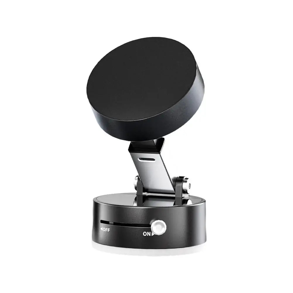 Double-Sided Magnetic Suction Phone Holder – Foldable & Multi-Functional Vacuum Mount