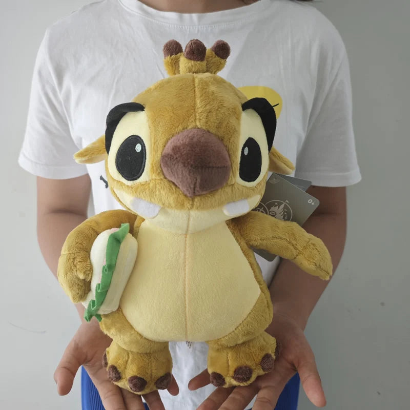 28cm Lilo & Stitch Reuben Plush Toy – Soft Stuffed Experiment 625 Doll, Birthday Gift for Kids