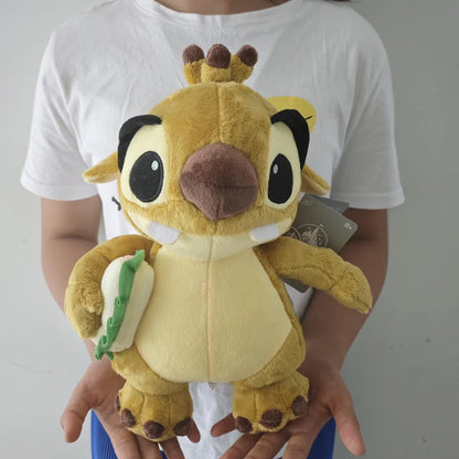 28cm Lilo & Stitch Reuben Plush Toy – Soft Stuffed Experiment 625 Doll, Birthday Gift for Kids