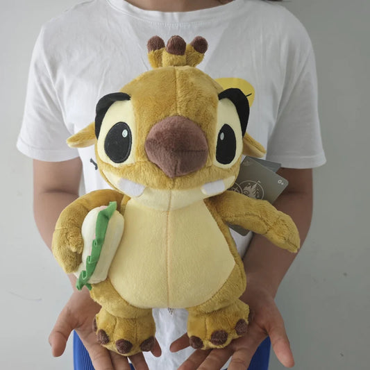 28cm Lilo & Stitch Reuben Plush Toy – Soft Stuffed Experiment 625 Doll, Birthday Gift for Kids