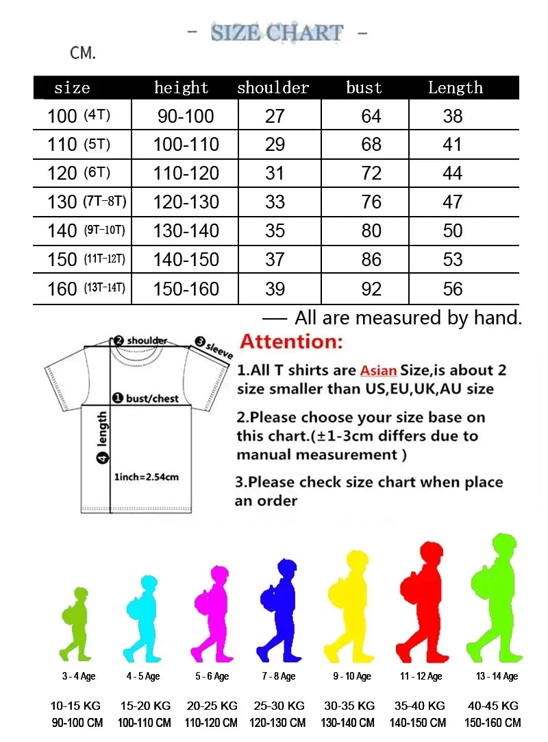 Paw Patrol Kids T-Shirt – Skye Cartoon Short Sleeve Summer Top for Boys & Girls Casual Wear Birthday Gift Clothing