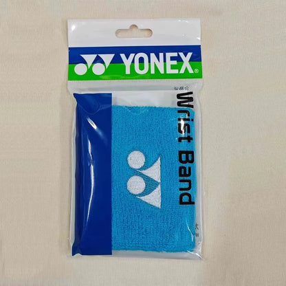 YONEX 75th Anniversary Sports Wristband - Sweat-Absorbent Thickened Wrist Support for Badminton and Tennis