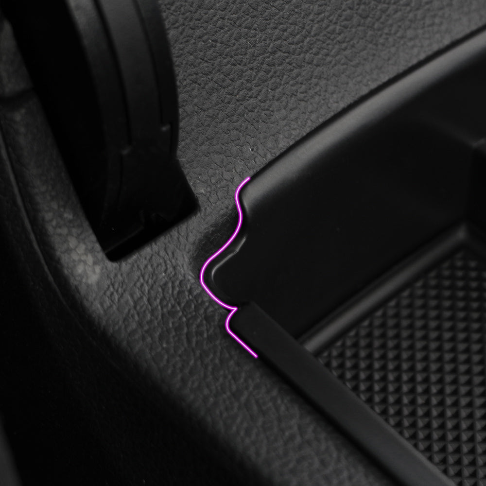 Car Central Armrest Storage Box – Tray Holder for Volkswagen VW Golf 7 Mk7 VII 5G GTI R (2013-2019), Organizer Accessories