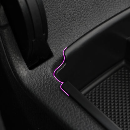 Car Central Armrest Storage Box – Tray Holder for Volkswagen VW Golf 7 Mk7 VII 5G GTI R (2013-2019), Organizer Accessories
