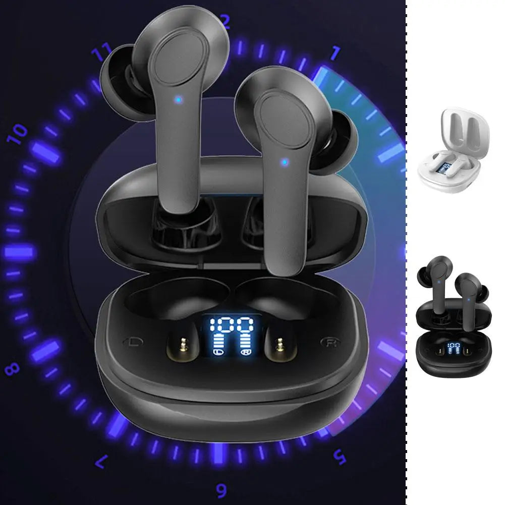 Smart Translate Earbuds — Real-Time Voice Translator, 144 Languages, Online & Offline, 4 Modes, 98% Accuracy