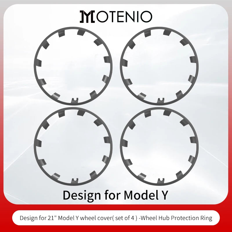 Model Y 2020-2024 Tesla 21" Wheel Protector – 4PCS ABS Rim Protection Accessories