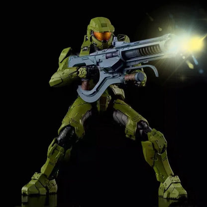 Halo 5: Guardians Master Chief Action Figure - 18cm Infinite Mjolnir Mark VI Gen 3 PVC Collectible, John 117 Movable Model Toy