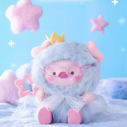 GeeGee Lulu Pig Countdown to Wishes Vinyl Doll | Blind Box Cartoon Decor Toy