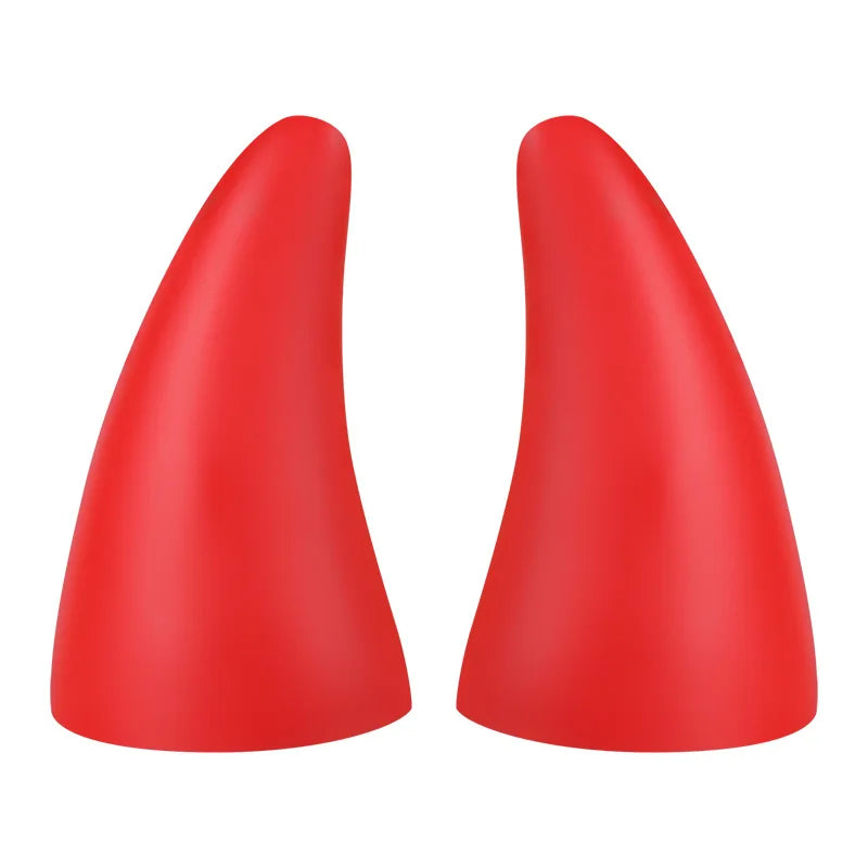 Funny Car Roof Devil Horns - Self-Adhesive Halloween & Christmas Car Decoration