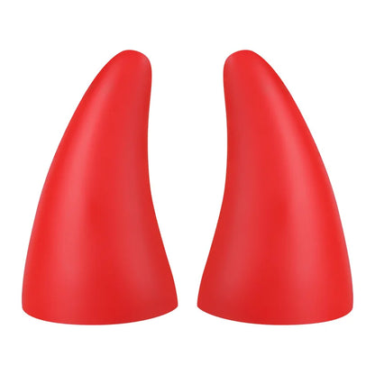 Funny Car Roof Devil Horns - Self-Adhesive Halloween & Christmas Car Decoration