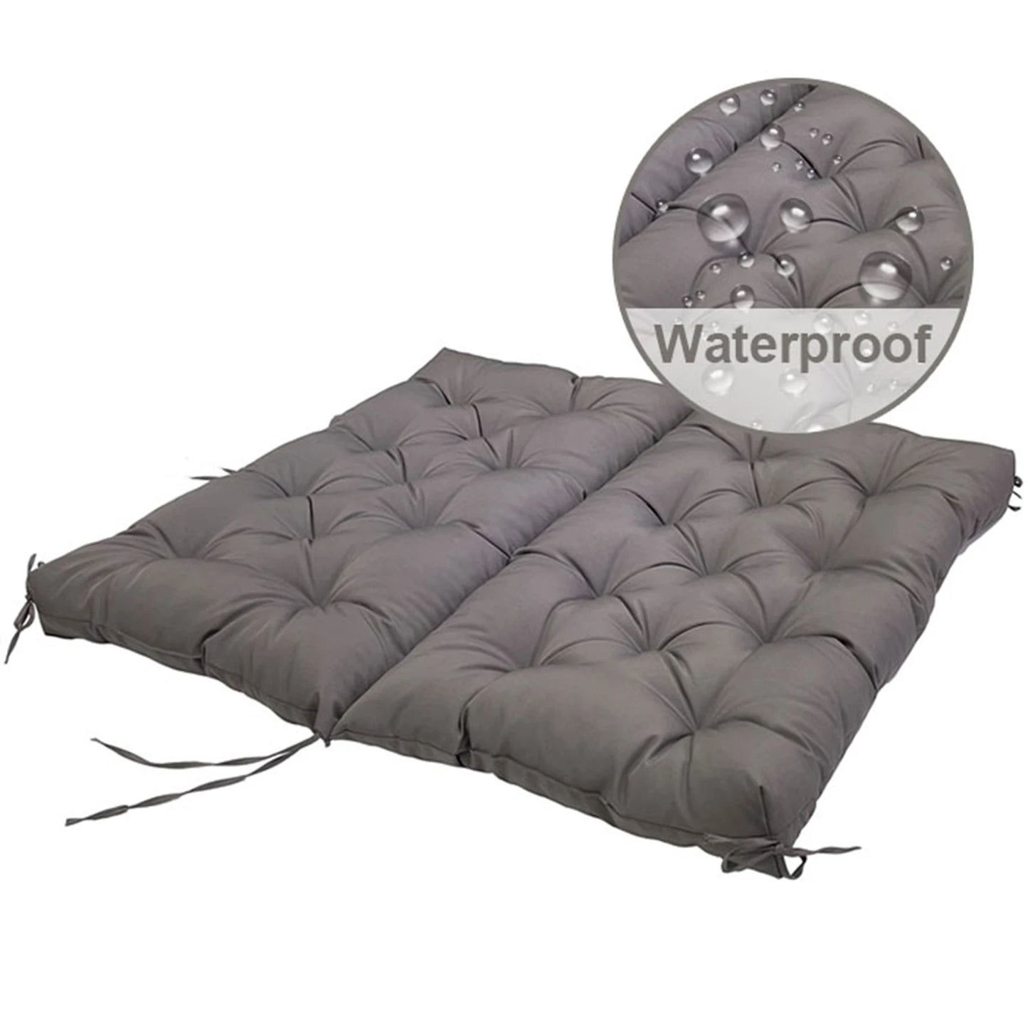 Waterproof Outdoor Bench Cushion – UV Resistant Sunscreen Seat Pad for Wood Chairs, Porch Swings & Indoor/Outdoor Seating