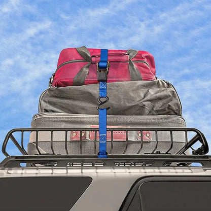 Soft Loop Tie-Down Straps — Multipurpose Securing Straps for ATV, Motorcycles, Scooters, Dirt Bikes & Luggage