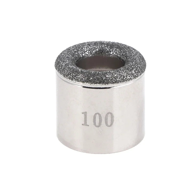 100/150/200 Grit Diamond Microdermabrasion Replacement Tips - Dermabrasion Heads for Beauty & Skincare Machines