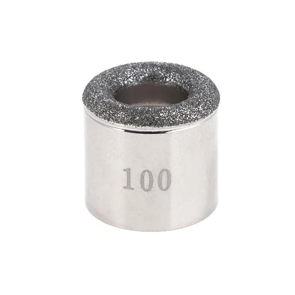 100/150/200 Grit Diamond Microdermabrasion Replacement Tips - Dermabrasion Heads for Beauty & Skincare Machines