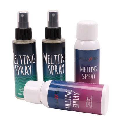 120ml Lace Melting Spray – Seamless Finish Glue, Invisible Hair Adhesive for Lace Wigs, Strong Hold