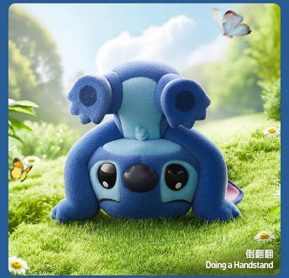 Original Pop Mart Stitch Little Emotion Series Blind Box – Stitch & Lilo Anime Figure, Mystery Box Collectible, Trendy Room Decor & Gift