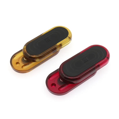 Gao Studio Get Rich Fidget Push Slider – Anti-Stress Magnetic Spinning Top, Crisp Sound EDC Toy for ADHD, Gift Idea