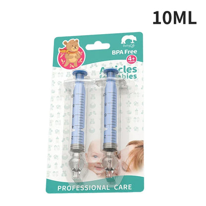 10ML/20ML Baby Nasal Aspirator Syringe – Gentle Nose Cleaner & Nasal Washer for Children with Rhinitis