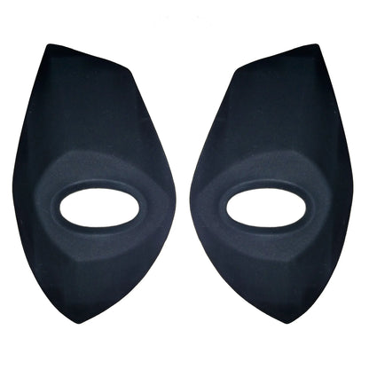 Anime Super Lens Glasses - Stereoscopic Color Light Eyewear Accessory for Bodysuit & Movie Cosplay Masks