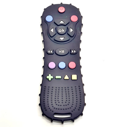 Baby Remote Control Teether Set – Silicone Teething Toy & Anti-Bite Bracelet (1–3PCS) | Safe Pacifier, Soothing Chew Toys for Infants