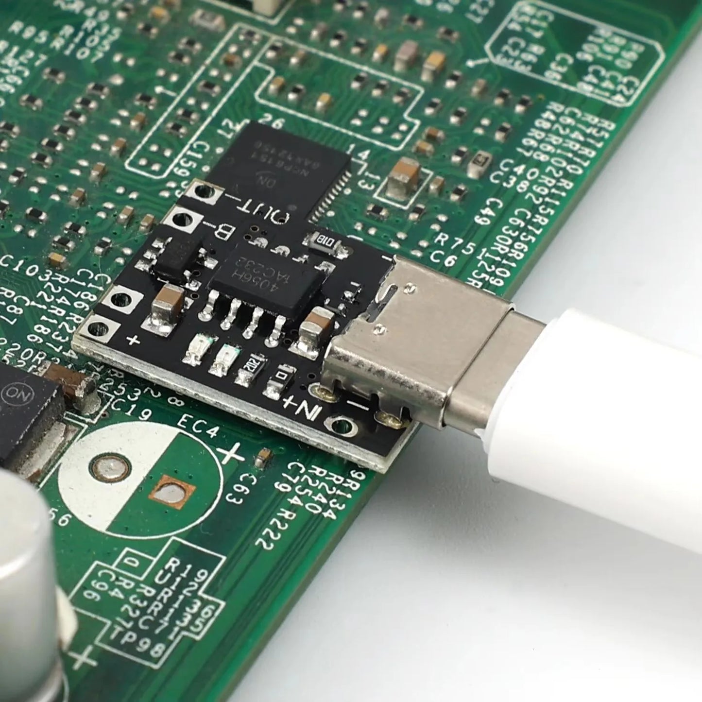 TP4056 3.7V Lithium Battery Charging Board - Type-C USB Li-ion Charger Module with Protection Circuit