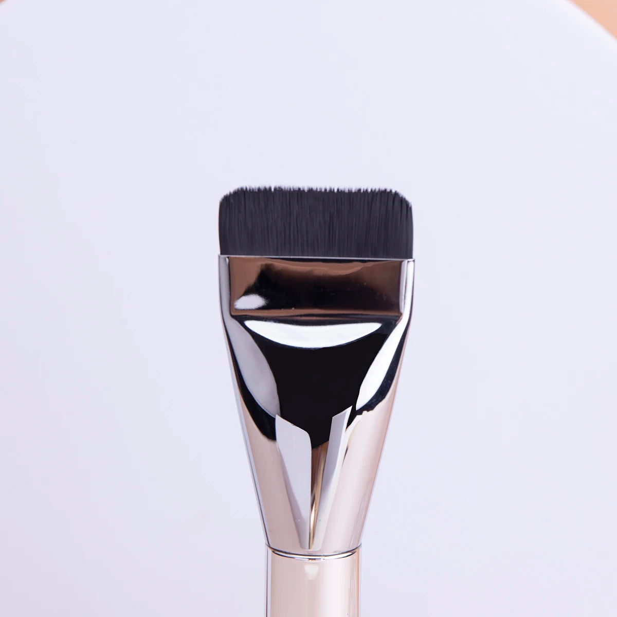 Ultra Thin Foundation Brush – Lightweight Flat Contour Brush for Blending Foundation, Cream, and Makeup