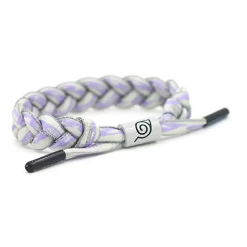 Naruto Anime Bracelet – Adjustable Cosplay Rope Wristband for Couples, Men & Women (Sasuke, Hinata, Itachi, Hyuga)