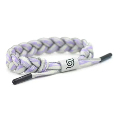 Naruto Anime Bracelet – Adjustable Cosplay Rope Wristband for Couples, Men & Women (Sasuke, Hinata, Itachi, Hyuga)