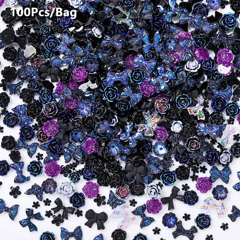 BORN PRETTY 10g Gel Nail Glue for Rhinestones - Super Adhesive, No Wipe Nail Gem Glue for 3D Crystals, Beads, Diamonds & Stickers