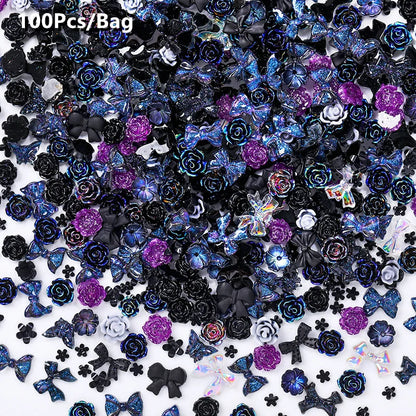 BORN PRETTY 10g Gel Nail Glue for Rhinestones - Super Adhesive, No Wipe Nail Gem Glue for 3D Crystals, Beads, Diamonds & Stickers