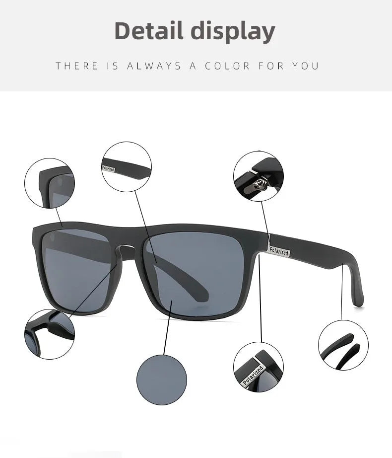 2023 New Fashion Polarized Color-Changing Sunglasses for Men – Outdoor Sports Cycling Eyewear