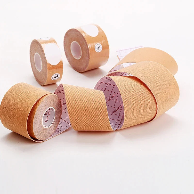 Boob Tape Push Up Breast Lift Tape – Invisible Adhesive Bra & Nipple Covers for Women, Seamless Lift & Bust Support Accessories