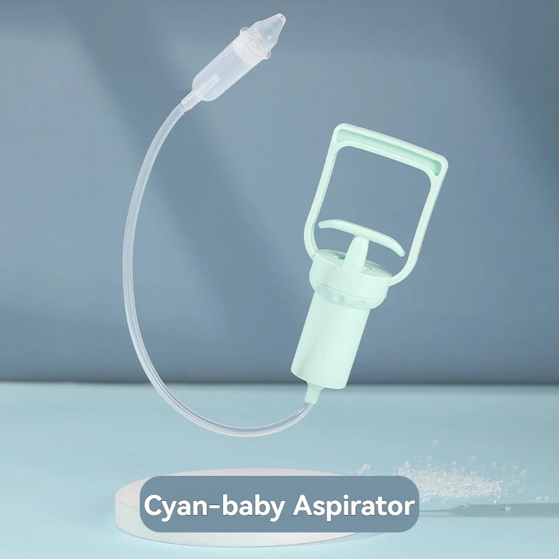 Baby Nasal Aspirator with Hand Pump - Gentle Nose Cleaner for Newborns, Toddlers, and Kids’ Nasal Care