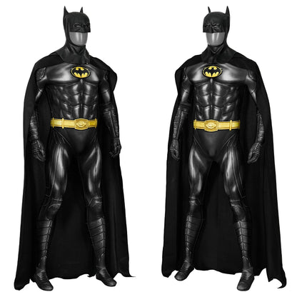 Zentai Flash & Bat Movie Cosplay Jumpsuit – 3D Printed Spandex Bruce Wayne/Bat Suit Costume