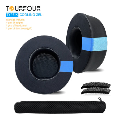 TOURFOUR Replacement Earpads for Corsair Virtuoso RGB Headphones – Compatible with Wireless SE & XT Models Ear Cushions