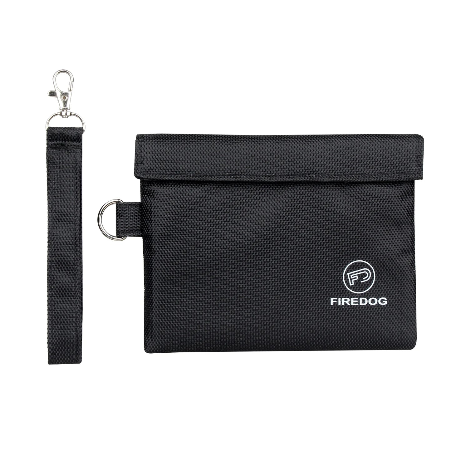 FIREDOG Smell-Proof Tobacco Pouch – Carbon-Lined Herb Storage Bag & Travel Case