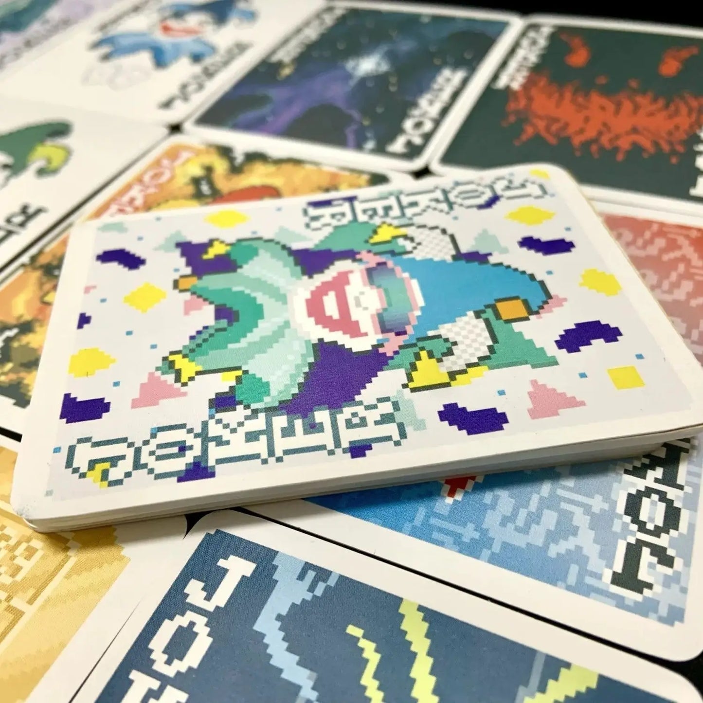 Classic Poker Playing Card Set – Durable & Portable Deck for Parties, Gatherings & Tabletop Games