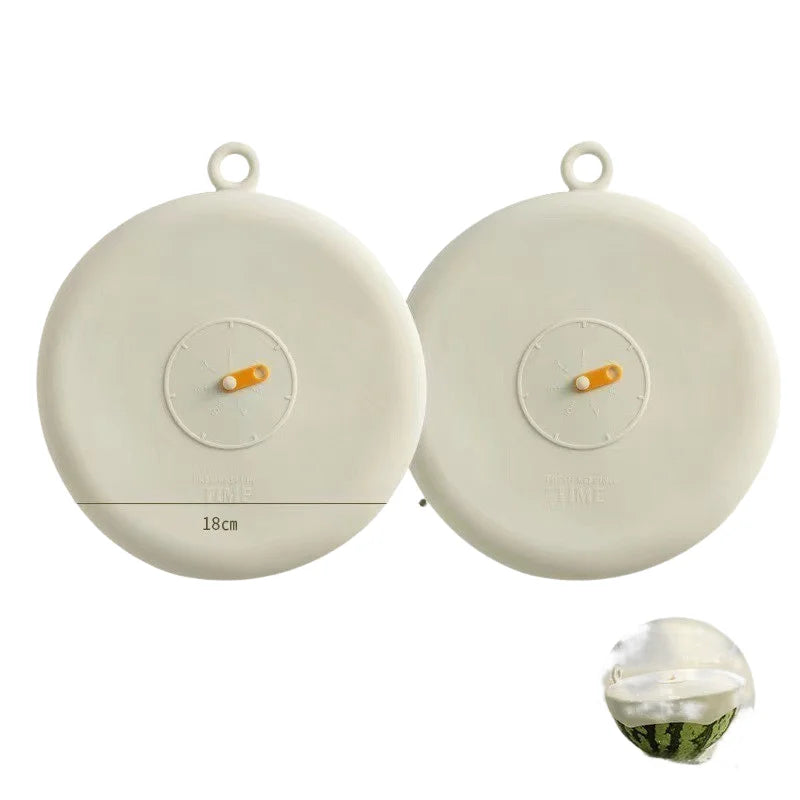 Reusable Silicone Stretch Lids – Self-Sealing Universal Covers for Bowls, Pots & Pans