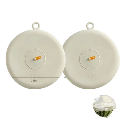 Reusable Silicone Stretch Lids – Self-Sealing Universal Covers for Bowls, Pots & Pans