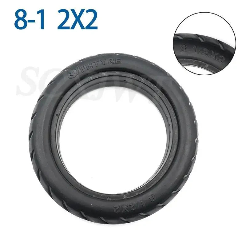 8.5” Solid Rubber Tire for Xiaomi M365/1S/Pro 2 – Electric Scooter Replacement Wheel Tyre