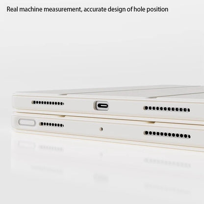 Magnetic Detachable Case for iPad Pro 11, iPad Air 2024-2025, M4 Pro 13, M2, 12.9 & Air 5th/4th - Protective Funda Cover