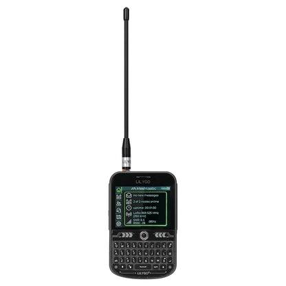 LILYGO T-Deck Plus LoRa Mesh Radio - ESP32-S3 GPS LoRaWAN Pocket Tracker for Meshtastic