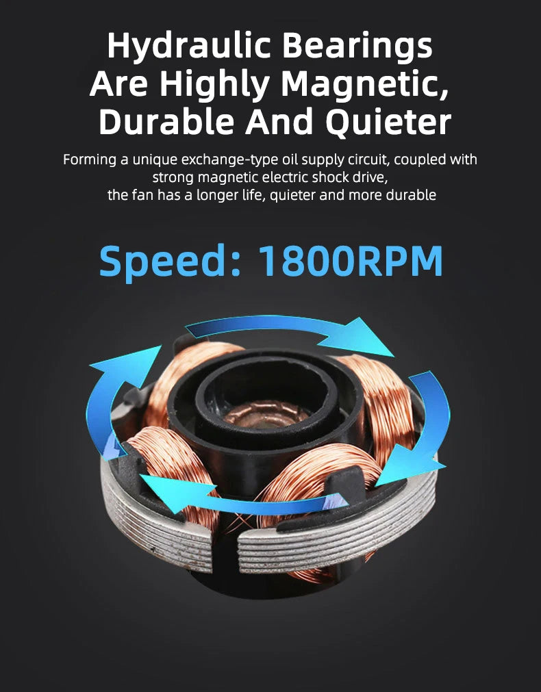 TEUCER CPU Cooler — 2-4 Heat Pipe Radiator with 3-Pin PWM Silent RGB Fan for Intel LGA 1700/1150/1155/1156/1366 & AMD AM2/AM3/AM4