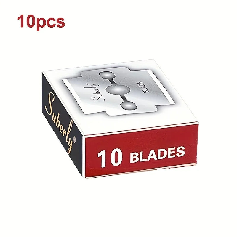 10/50PCS Callus Shaver Replacement Blades | Corn Plane Blades for Foot Care & Pedicure Tools