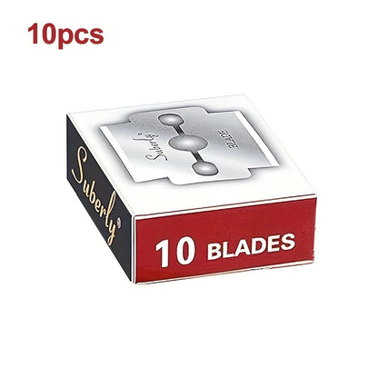 10/50PCS Callus Shaver Replacement Blades | Corn Plane Blades for Foot Care & Pedicure Tools